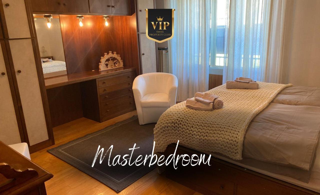 Charming 2 Bedrooms Apartment I Ca Gialla Stabio Dış mekan fotoğraf