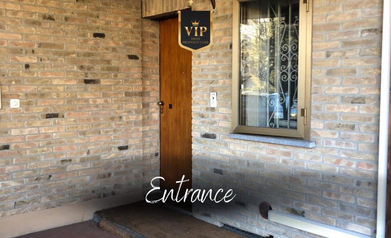 Charming 2 Bedrooms Apartment I Ca Gialla Stabio Dış mekan fotoğraf